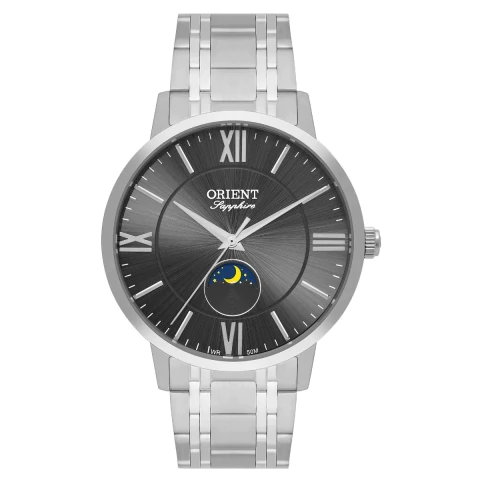 Relógio Orient Eternal Masculino Aço Inoxidável MBSS0009 P3SX - comprar online