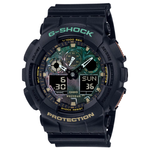 Relógio G-Shock Masculino GA-100RC 1ADR - comprar online