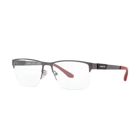 Armação de Grau Arnette Nylon Grafite Fosco Guaíba AN 6134 750 55 17 145
