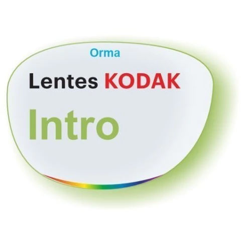 Par de Lentes Kodak Intro 1.56 + Antirreflexo - comprar online