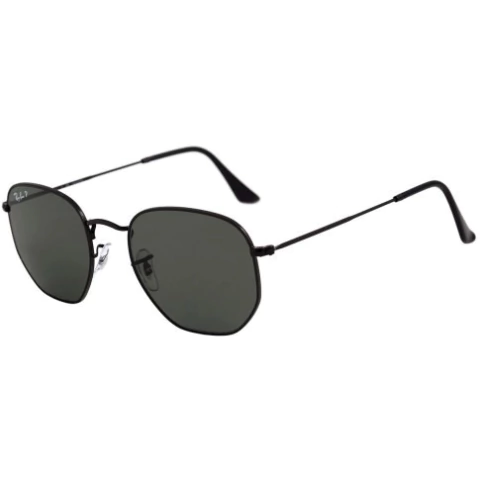 Solar Ray-Ban Polarizado Hexagonal RB3548 002/58 54 21 145 3P - comprar online