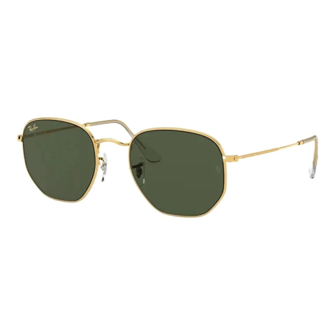 Solar Ray-Ban Hexagonal Dourado + G15 RB3548 9196/31 54 21 145 - comprar online