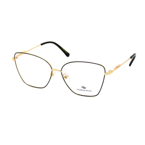 Armação de Grau Morena Rosa Metal Preto + Dourado Tamanho Grande MR173/RX AV123 62 14 145 - comprar online