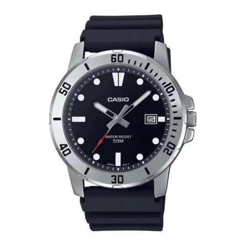 Relógio Casio Esportivo Pulseira MTP-VD01-1EVUDF - comprar online
