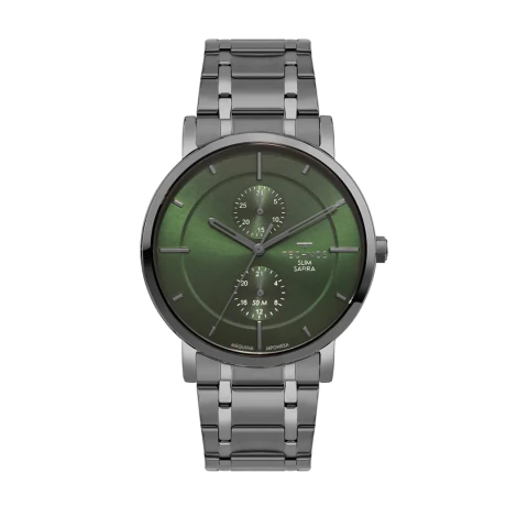 Relógio Technos Slim Aço Inoxidável Preto 6P23AR/1V - comprar online