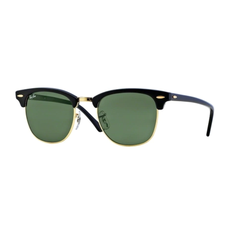 Armação solar Clubmaster de sol unissex original da Ray-Ban