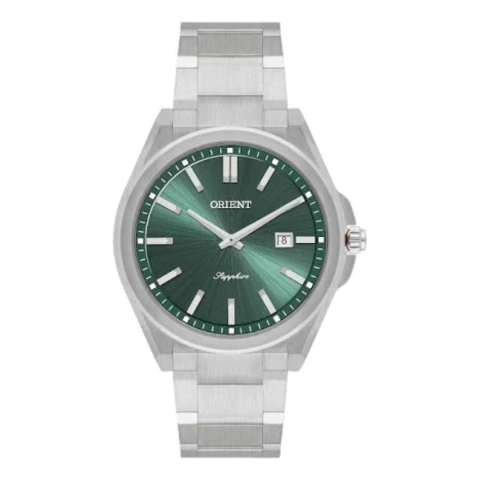 Relógio Orient Aço Inoxidável Crstal Safira MBSS1512 E1SX - comprar online