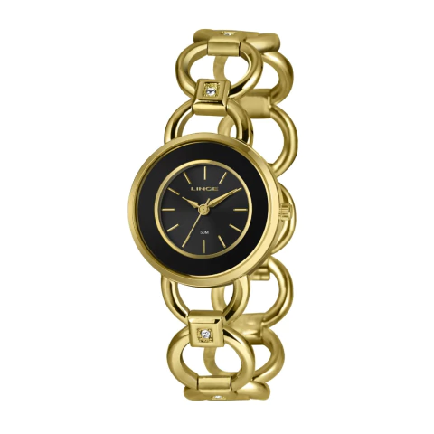 Relógio Lince Dourado Feminino LRG4791L31 P1KX - comprar online