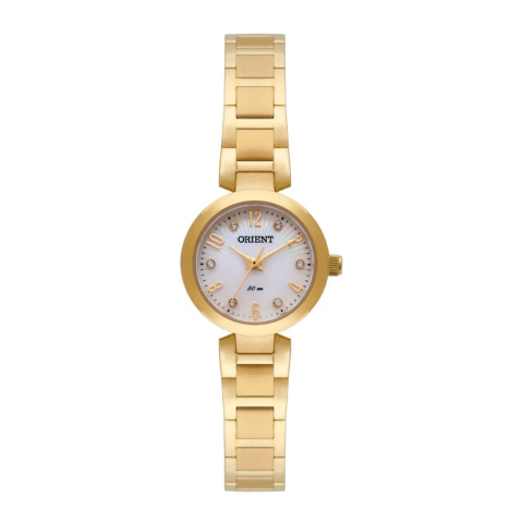 Relógio Orient Feminino Dourado FGSS0068 S2KX - comprar online