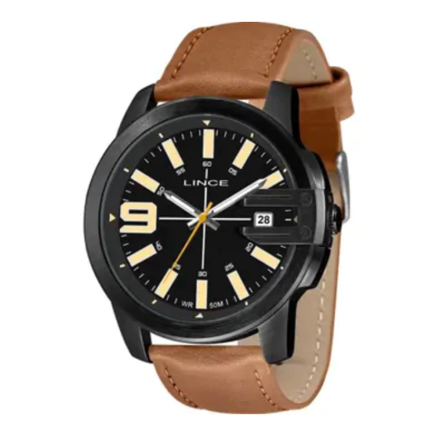 Relógio Lince Pulseira Couro MRC4759L48 P2NX - comprar online