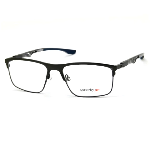 Armação Speedo Metal Esportivo Grau Cinza SP2011 02A 56 17 142 - comprar online