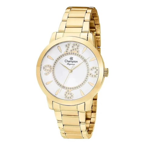 Relógio Champion Dourado CN24904W - comprar online