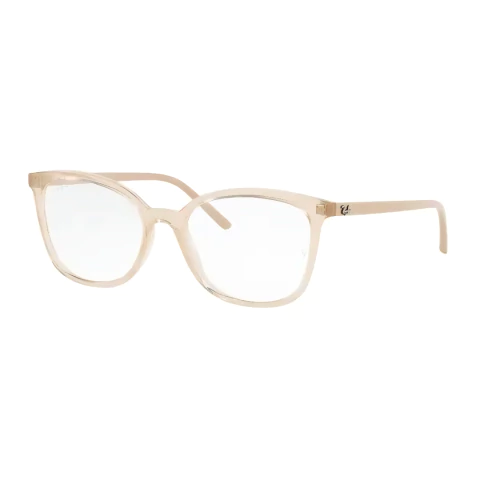 Armação Ray-Ban Acetato Transparente RB 7189L 8163 54 17 145 - comprar online