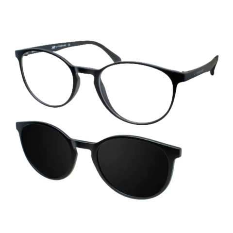 Armação Clipon Solar Polarizado XR X-treme Circle UT2631 VN C1 - comprar online