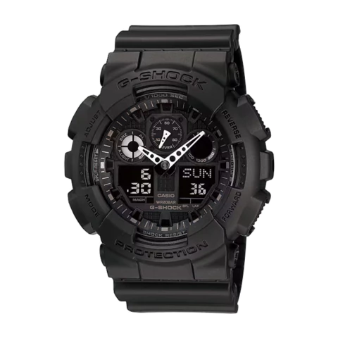 Relógio G-Shock Analógico-Digital GA-100-1A1DR - comprar online