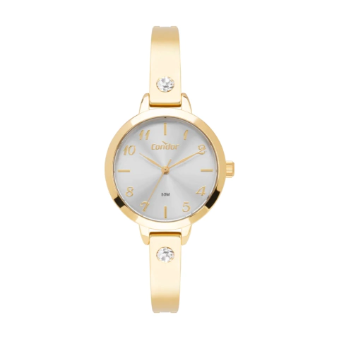 Relógio Condor Feminino Bracelete CO2035NQ - comprar online