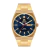 Relógio Orient Automático Dourado Masculino Três Estrelas 469GP087F D1KX - comprar online