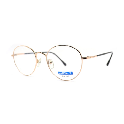 Armação Maresia Metal Redondo Dourado Geriba RJ AV234 - comprar online