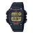 Relógio illuminator dw291h cor 9avdf, relógio de pulso masculino digital da Casio original em relojoaria em Blumenau, relógio preto fosco