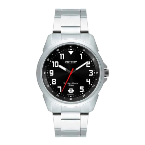 Relógio Orient Prata Masculino Analógico MBSS1154A P2SX - comprar online