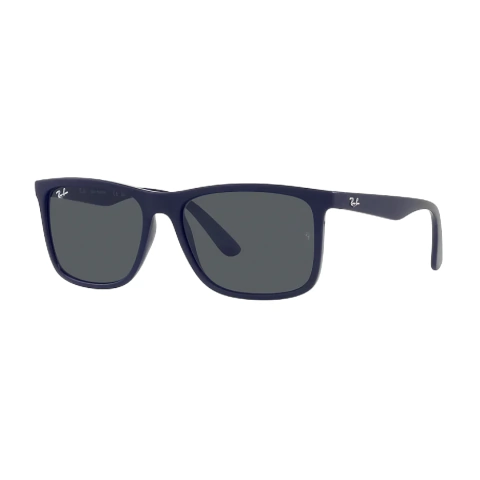 Solar Ray-Ban Acetato Fosco Azul Naval RB 4373L 665887 58 17 145 3N - comprar online