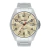 Relógio Orient Aço Inoxidável Mostrador Bege MBSS1171 - comprar online