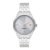 Relógio Orient Feminino Prateado Pedras Internas FBSS1200 S2SX - comprar online