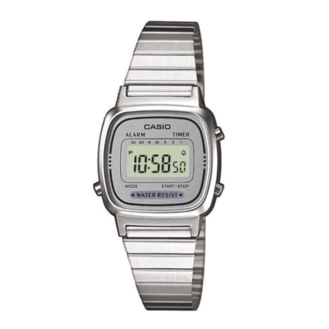 Relógio Casio Feminino Vintage Digital LA670WA - comprar online