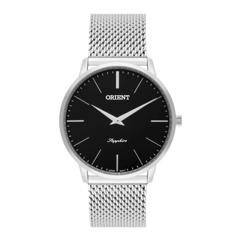 Relógio Orient Slim Pulseira Mesh MBSS007 P1SX - comprar online