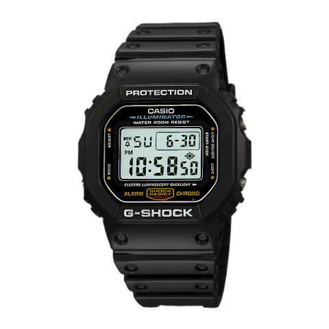 Relógio Digital Casio G-5600-1VDF - comprar online