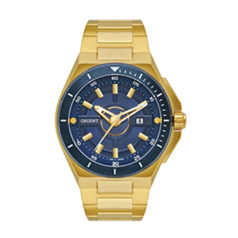 Relógio Orient Masculino Neo Sports Dourado MGSS1272 D1KX - comprar online