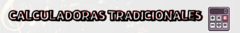Banner de la categoría Tradicionales