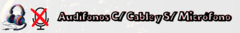 Banner de la categoría C/ cable y S/ micrófono