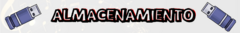 Banner de la categoría Almacenamiento