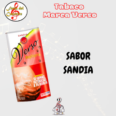 Tabaco marca Verso - Feria del Cassette