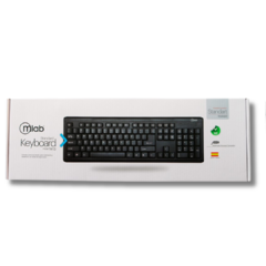 Teclado USB Microlab modelo 1413 - comprar online