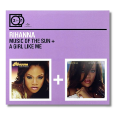Rihanna CDs Music of the Sun + A girl like Me