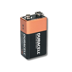 Bateria 9V Duracell - comprar online
