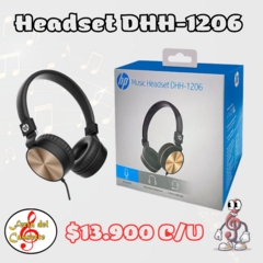 Audifonos HP DHH-1206 - comprar online