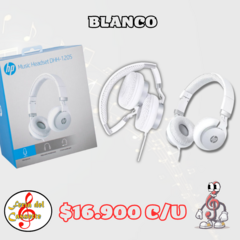 Audifonos HP DHH-1205 - comprar online