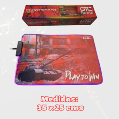 Mousepad 35x25 RGB - PAD-014 - comprar online