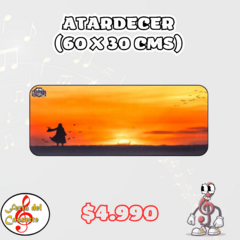 Mousepad 60 x 30 cms variedad