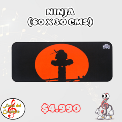 Mousepad 60 x 30 cms variedad