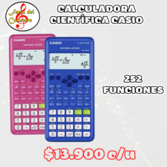 Calculadora Científica Casio fx-82LA PLUS (252 funciones)