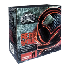 Audifonos Gamer PC - DGX SOUL