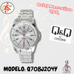 Reloj masculino Q&Q modelo Q708J204Y