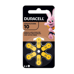 Pilas Auditivas Marca Duracell - comprar online