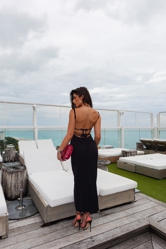Vestido Bianca Black na internet