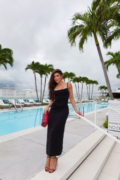 Vestido Bianca Black - Singular Fashion - by Thami