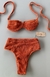 Hot Pants Mônaco Laranja na internet
